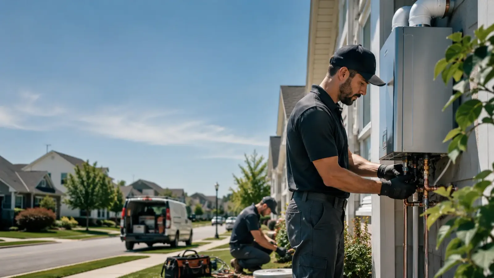 Tankless Water Heater Installation in Dry Fork, VA